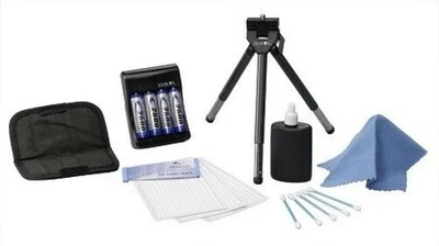 £19.67 • Buy 8pcs Super Saving Accessory Kit For Canon Powershot A1300 A810