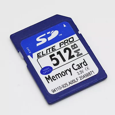 512MB SD Card Secure Digital Card 512M OEM SD Memory Card Non HC For Old Cameras • $7.65