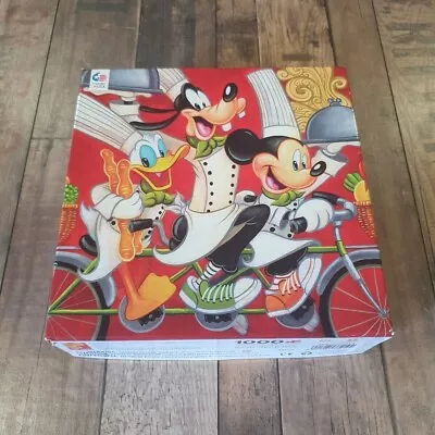 Ceaco Puzzle 1000 Pc Jigsaw Puzzle Disney Puzzle • $12