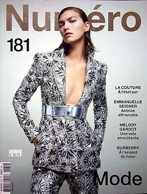 Arizona Muse On Cover - NumÉro 181 France March 2017 Fashion Magazine • $31.47