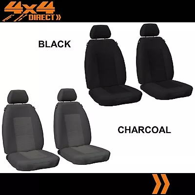 1 Row Custom Waterproof Jacquard Seat Cover For Toyota Landcruiser Sahara 83-85 • $339