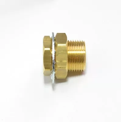 3/8  NPT X 1.25  Length Brass Bulkhead Terminal Bolt Air Brake FasParts • $10.58