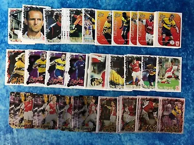 £0.99 • Buy Arsenal 1999 Futera Fans Selection SINGLE Football Trading Card Base & Insert