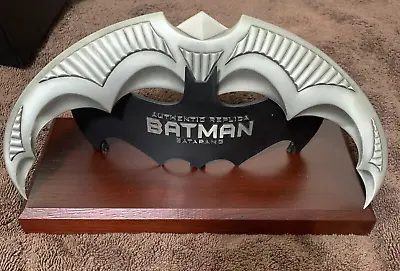 🔥dc Comics Batman Official Batarang 1:1 Prop Replica Statue Dark Knight Rises • $299