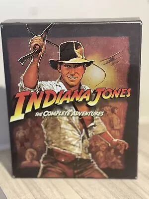 Indiana Jones - The Complete Adventures - 5 Disc Blu-rays - Digital Copy • $35