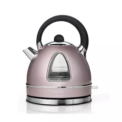 £59.49 • Buy Cuisinart CTK17PU Style 3000W 1.7L Traditional Electric Kettle Vintage Rose