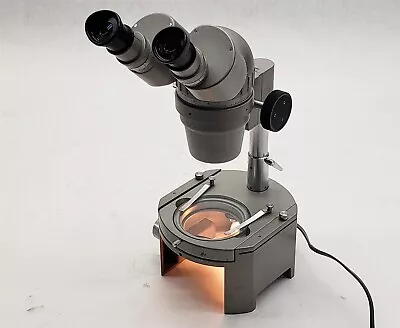 Olympus Tokyo SZ Stereo Illuminating Inspection Binocular Microscope Vintage • $149.98