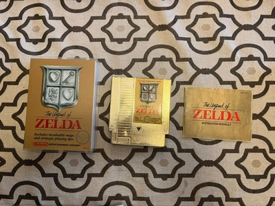$120 • Buy The Legend Of Zelda 1 Nintendo Nes Pal Gbr Free Display/collector Case