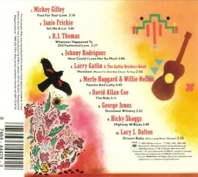 GREATEST COUNTRY HITS OF THE 80's - 1983 MICKEY GILLEY/JANIE FRICKIE ++ CD • $7.95