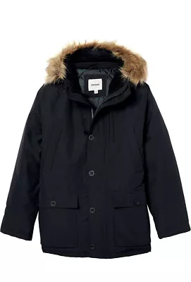 Goodthreads Men's Down Filled Hooded Parka SMALL SIZE 150$ Retail • $69.99