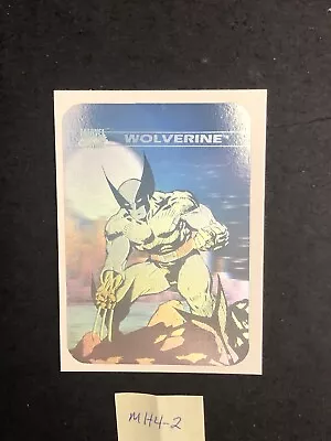 1990 Wolverine Hologram #MH4 Impel Marvel Universe Series 1 Card MH4-2 • $19.99