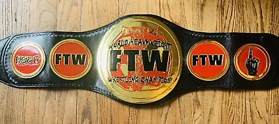 Ftw Championship Replica Wrestling Belt Aew Ecw • $395