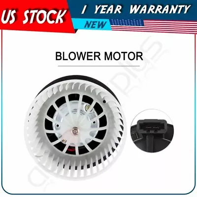 For Volvo HVAC Heater Blower Motor With With Fan Cage 312915168 ABS Plastic • $32.99