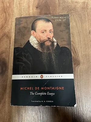The Complete Essays By Michel De Montaigne (1993 Paperback) • $9.99
