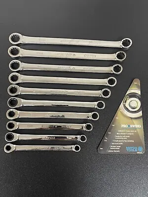 Matco 10-19mm Double Box Ratcheting Wrench Set  SGRBLM10T • $193.45