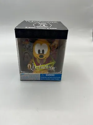 Disney Parks Vinylmation Love Nerds Mickey Mouse Pluto New Sealed • $7.95