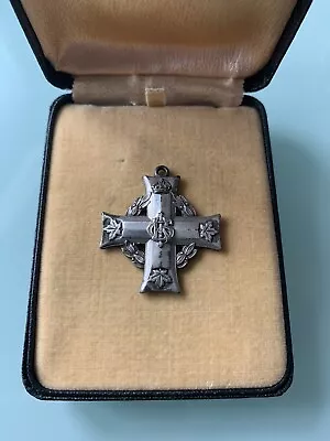 WW1 Canadian Memorial Cross Pte. N. McDonald (PPCLI KIA Vimy) • $512.13