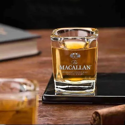 Macallan Whiskey Shot Glass • $19.95