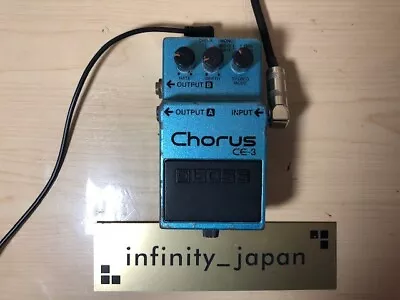 Boss CE-3 Chorus Guitar Effects Pedal Free＆fast Shipping From Japan Vintage • $71