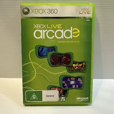 Xbox 360 - Xbox Live Arcade Compilation Disc • $3.95