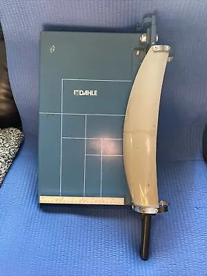 Vintage Dahle 00561 Guillotine Paper Photo Cutter EUC • $90.99