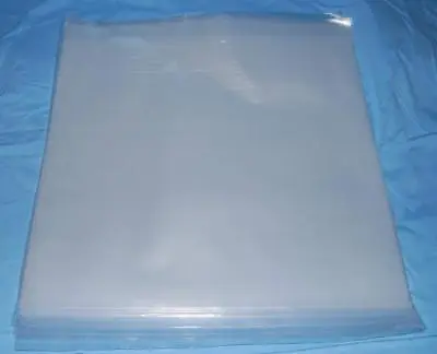 100 7  PLASTIC POLYTHENE RECORD SLEEVES / COVERS 450G For 45rpm SIngles +FREEDEL • £8.29