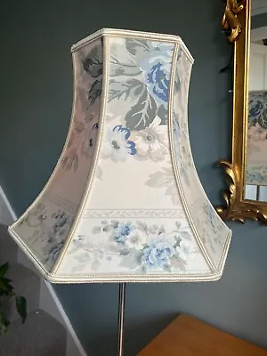 £12.99 • Buy VINTAGE 80”s Floral  LAMPSHADE Table Lamp Shade DOWNTOWN ABBEY