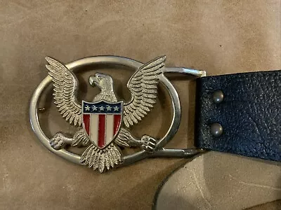 Anerican Eagle Belt Buckle Preused • £8.99