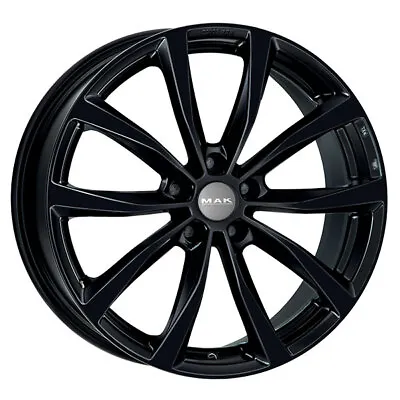 Alloy Wheel Mak Wolf For Mazda Cx-5 8x18 5x1143 Gloss Black 7pb • $558.80