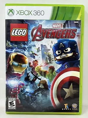 LEGO Marvel's Avengers -Microsoft Xbox 360 W/ Manual • $10.95