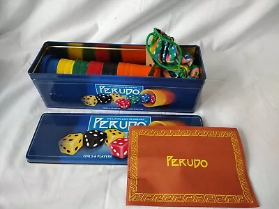 Perudo Liar Dice Game Edition In Tin Complete • £13.99