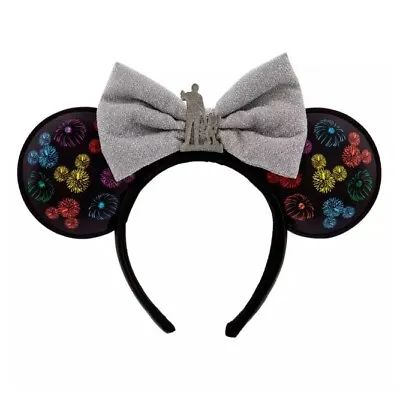 Walt & Mickey Mouse ''Partners'' Light-Up Ear Headband For Adults Disney100 NWT • $69.99