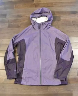 Women's MOUNTAIN HARDWEAR Purple Rain Jacket Nylon Size Large L • $28