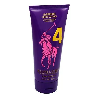 Ralph Lauren The Big Pony Collection #4 Purple Body Lotion 200ml  • £23.19