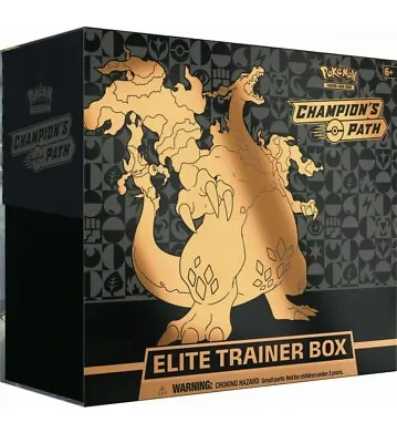 Pokemon Champions Path Elite Trainer Box Factory Sealed - *Same Day Ship* • $99.99