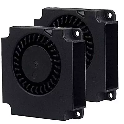 $14.06 • Buy 2packs Dc Blower Fan 4010 Radial Cooling Fan 5v 2 Pin Dc 40mm X 10mm