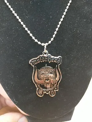 Motorhead - Necklace Pendant. • $12