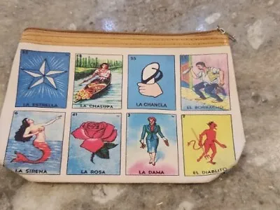 Loteria Clutch Bag Mexican Artistry • $5.21
