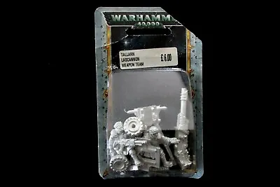 £69.99 • Buy OOP Citadel Warhammer 40k Imperial Guard Tallarn Desert Raiders Las Cannon BNIB
