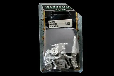 OOP Citadel Warhammer 40k Imperial Guard Tallarn Desert Raiders Las Cannon BNIB • £28.99