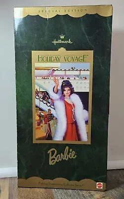 Hallmark Holiday Voyage Barbie Doll 1997 • $24.95