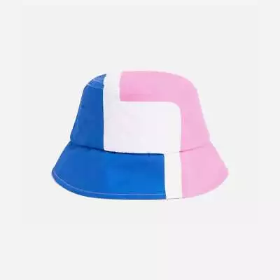 J Lindeberg Bridge Bucket Hat Azalea Pink GMAC08516-S098 Mens • $79