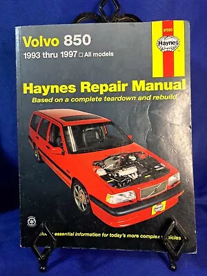 Volvo 850 Series 1993 Thru 1997 (Haynes Manuals) By Ed Scott (paperback) • $21.24