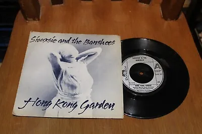 Siouxsie And The Banshees 45 Single Hong Kong Garden • £14.99