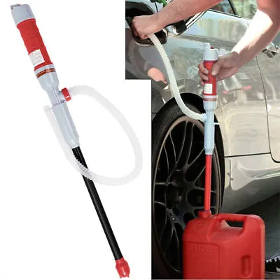 Battery Operated Liquid Transfer Pump Handheld Gas Oil Fish Tank Siphon Water US • $10.99