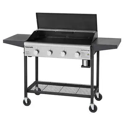 Gasmate Caterer 4 Burner BBQ Gasmate Barbeques;Barbeques/Freestanding • $899