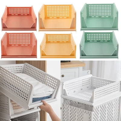 £6.95 • Buy Foldable Bedding Clothing Storage Unit Wardrobe Under Bed Bag Clothes Organizer 