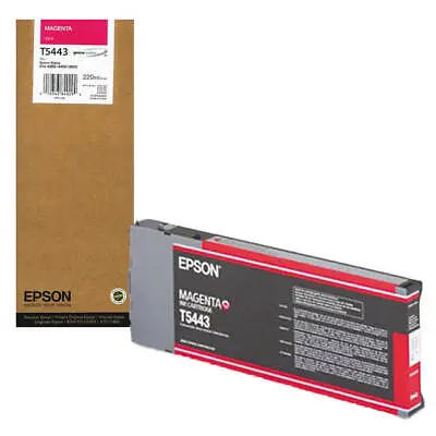 Original Ink Epson Stylus Pro 9600 7600 4000/T5443 Magenta Cartridge 7.4oz • $114.16