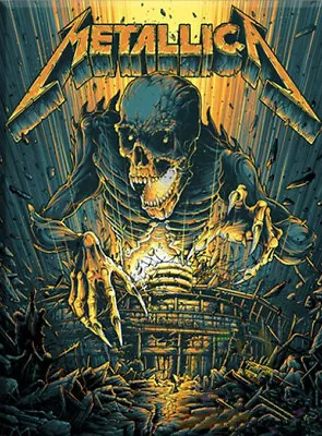 £13.04 • Buy Metallica Horror Demon Monster FULL Diamond Painting Kits Art Embroidery Gift UK