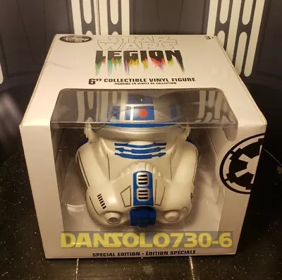 Star Wars Legion Special Edition Vinyl Stormtrooper R2-D2 Helmet Exclusive  • $19.99